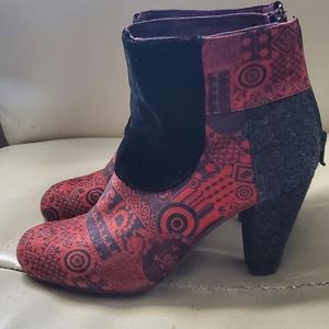 desigual ankle boots